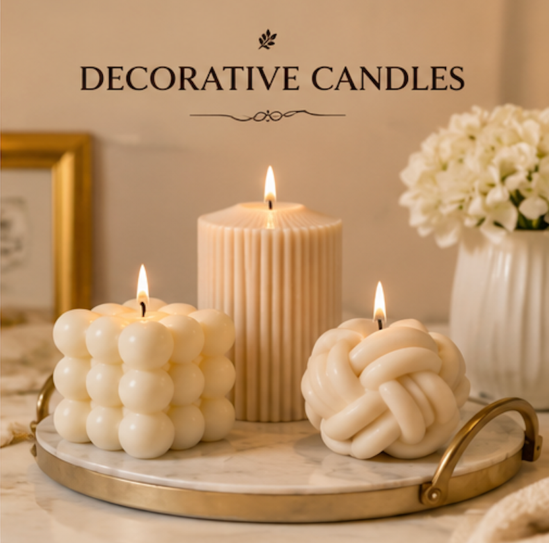 Decorative Candles